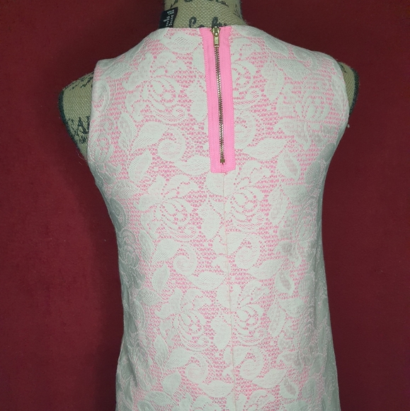 Women's H&M BoHo Pink Dress XS - Picture 3 of 4